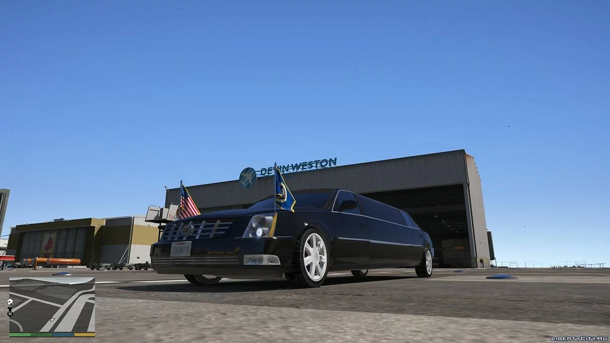 Cadillac DTS Президентський Лімузин [Додаток] [БЕТА] 1.0 / GTA 5