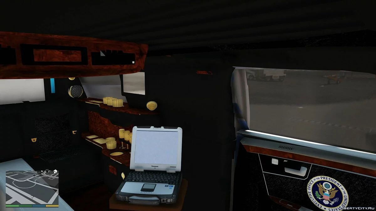 Cadillac DTS Президентський Лімузин [Додаток] [БЕТА] 1.0 / GTA 5