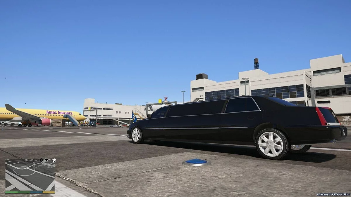 Cadillac DTS Президентський Лімузин [Додаток] [БЕТА] 1.0 / GTA 5