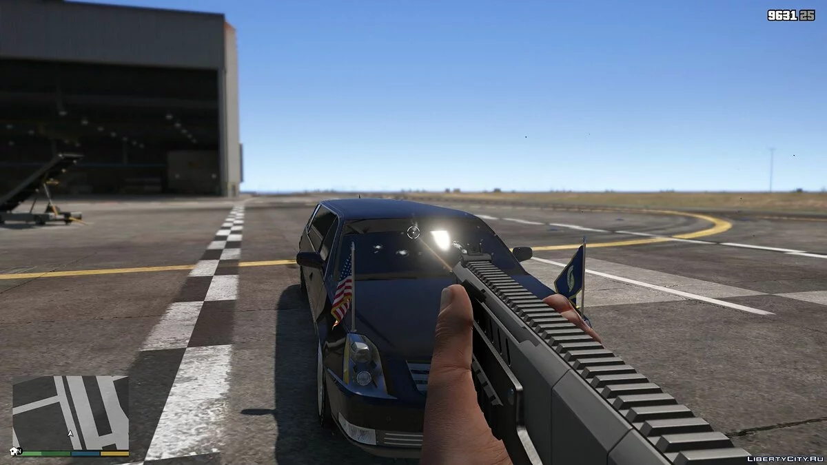 Cadillac DTS Президентський Лімузин [Додаток] [БЕТА] 1.0 / GTA 5