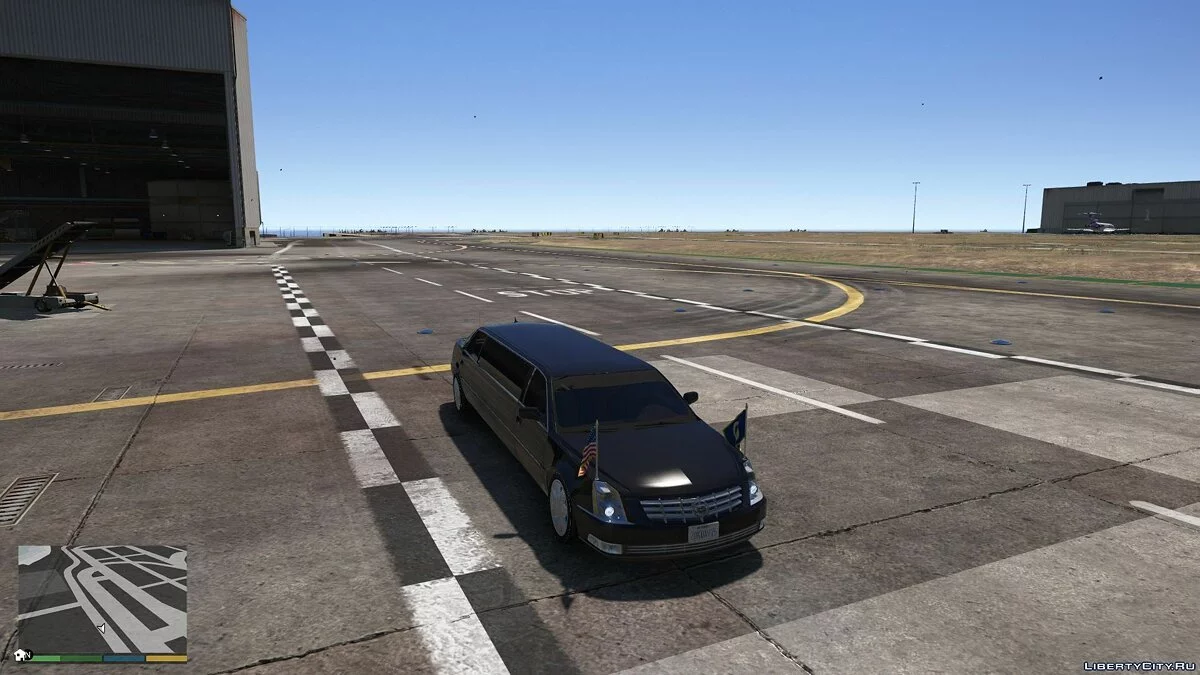 Cadillac DTS Президентський Лімузин [Додаток] [БЕТА] 1.0 / GTA 5