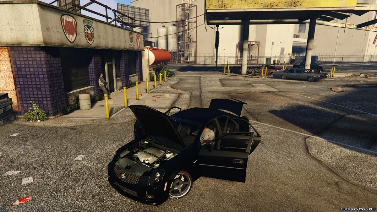 2004 CADILLAC CTS-V [REPLACE] 1.0 / GTA 5