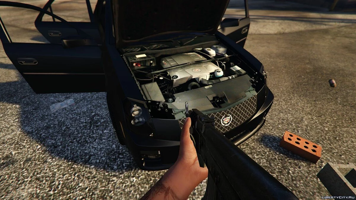 2004 CADILLAC CTS-V [REPLACE] 1.0 / GTA 5