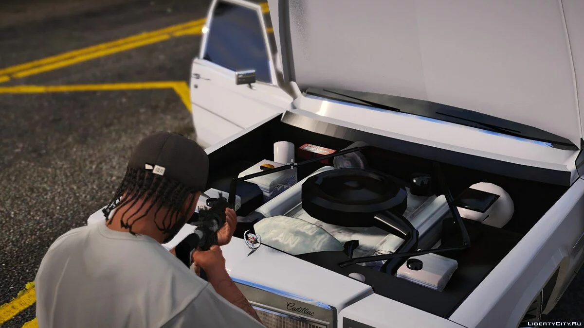 Cadillac Fleetwood Brougham 1985 [REPLACE] / GTA 5