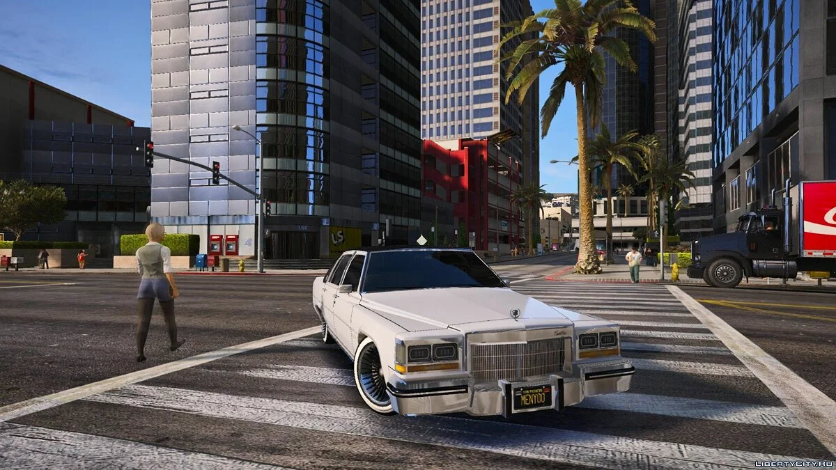 Cadillac Fleetwood Brougham 1985 [REPLACE] / GTA 5
