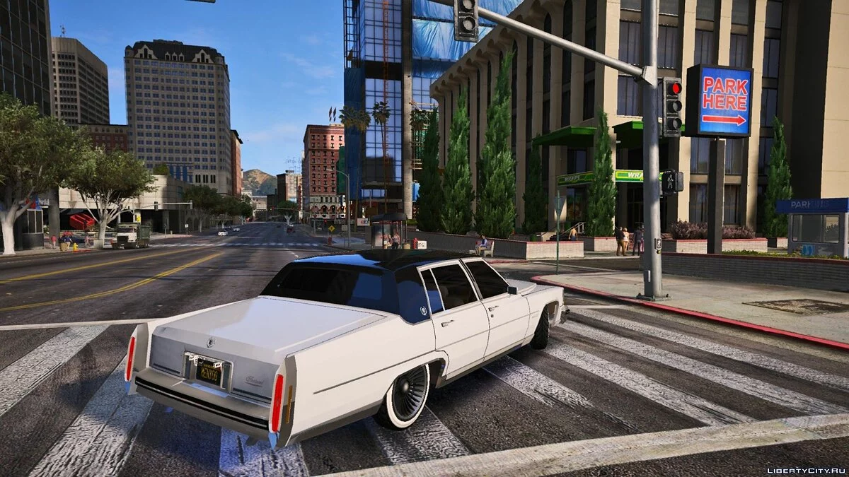 Cadillac Fleetwood Brougham 1985 [REPLACE] / GTA 5