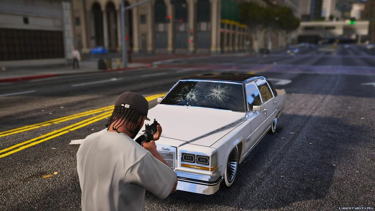 Cadillac Fleetwood Brougham 1985 [REPLACE] / GTA 5