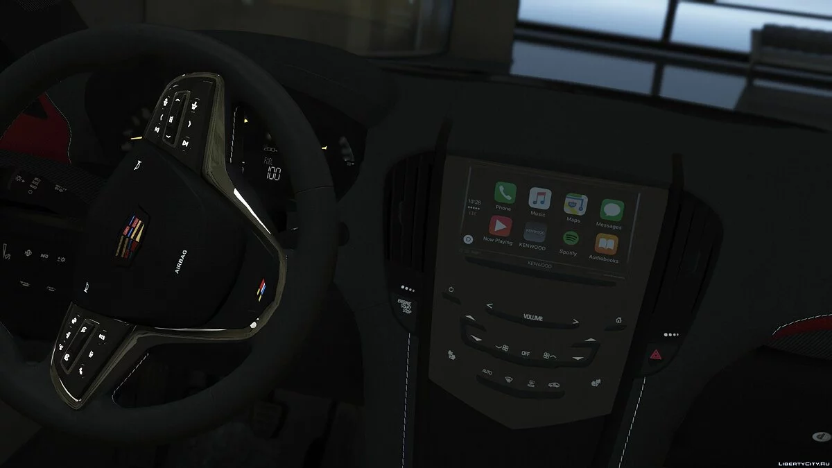 2016 Cadillac ATS-V Edição Forza [Add-On / OIV / Motor Animado / Livery] 1.0 / GTA 5