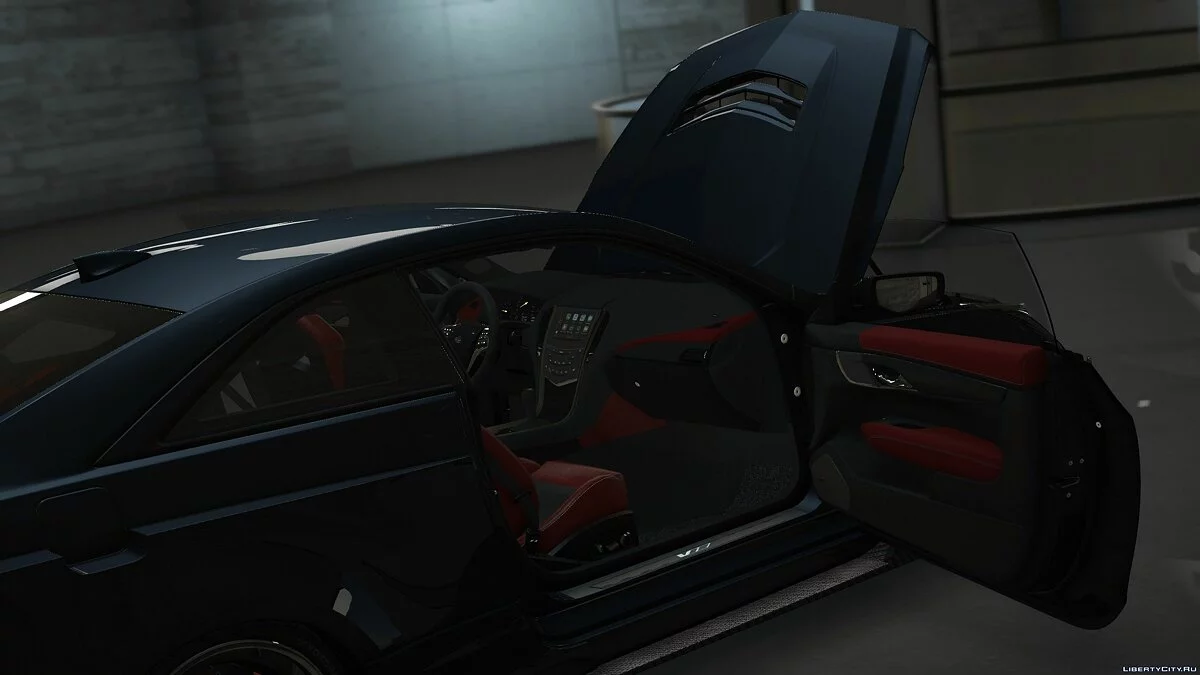 2016 Cadillac ATS-V Edição Forza [Add-On / OIV / Motor Animado / Livery] 1.0 / GTA 5