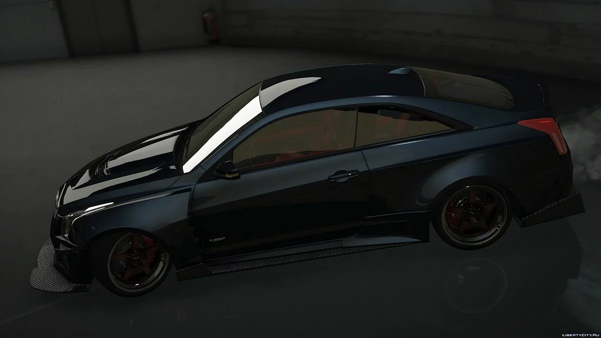 2016 Cadillac ATS-V Edição Forza [Add-On / OIV / Motor Animado / Livery] 1.0 / GTA 5