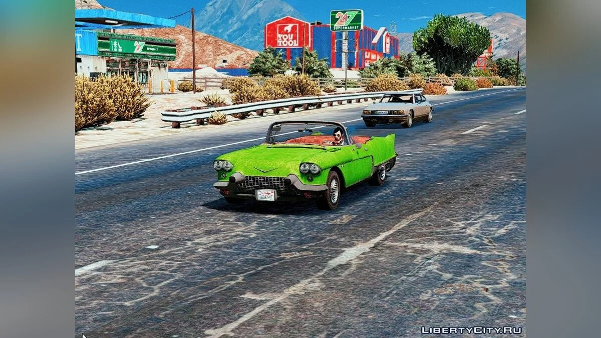 Cadillac Eldorado Brougham 1957 1.0 / GTA 5