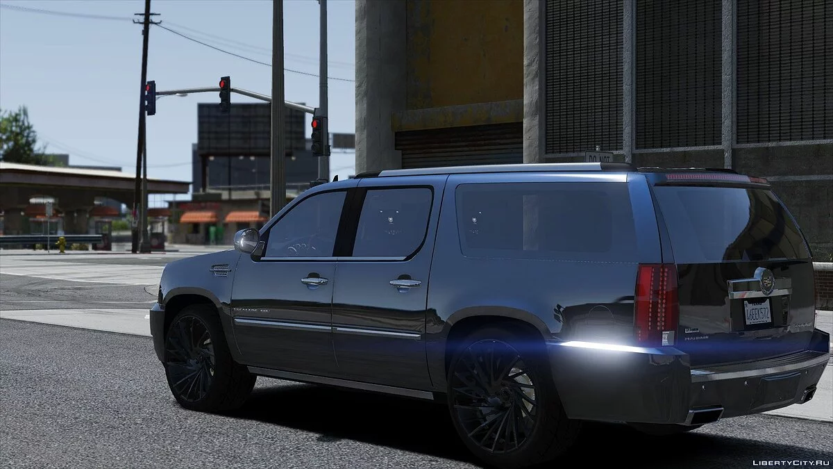 Cadillac Escalade ESV 1.0 / GTA 5