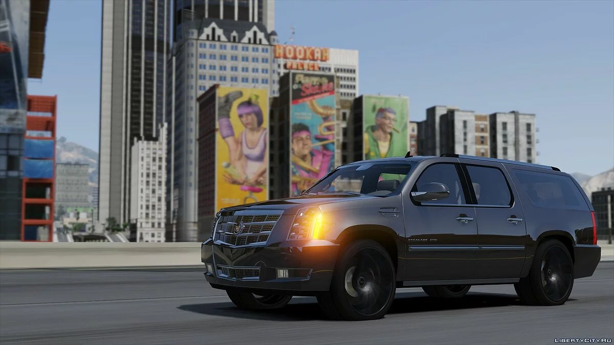 Cadillac Escalade ESV 1.0 / GTA 5