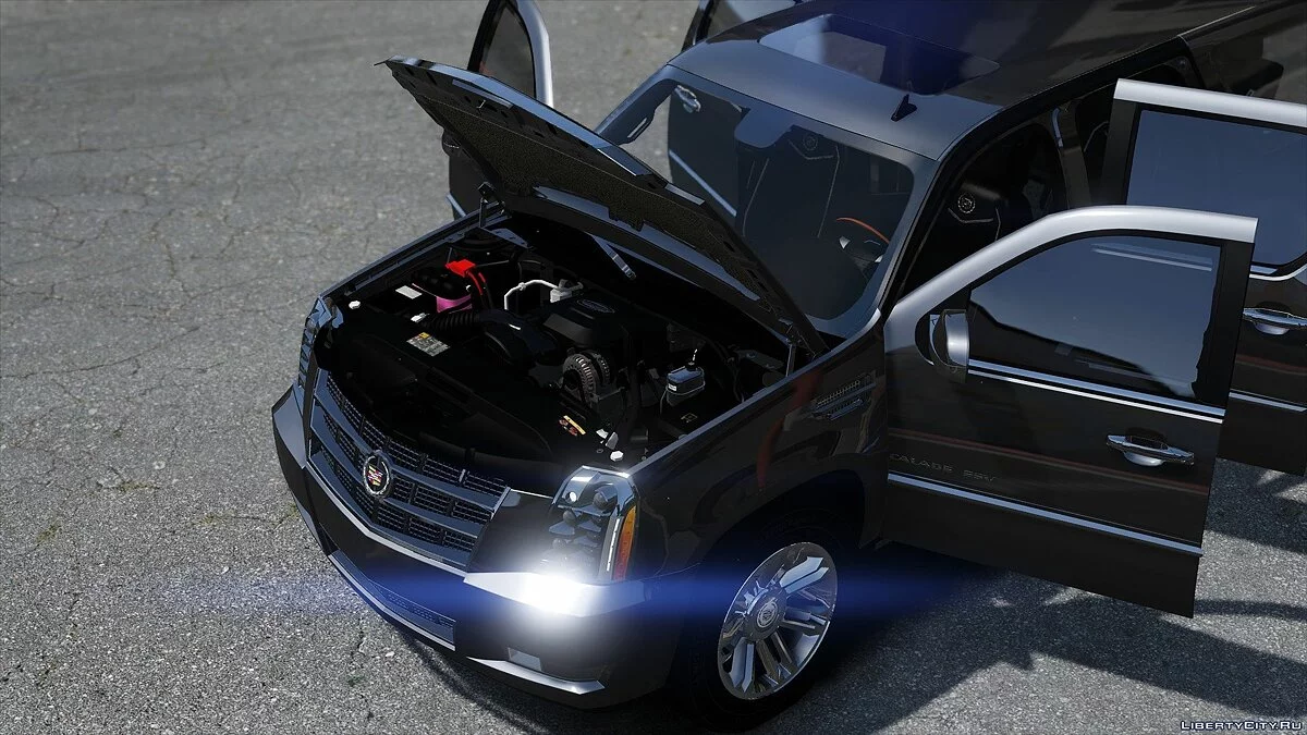 Cadillac Escalade ESV 1.0 / GTA 5
