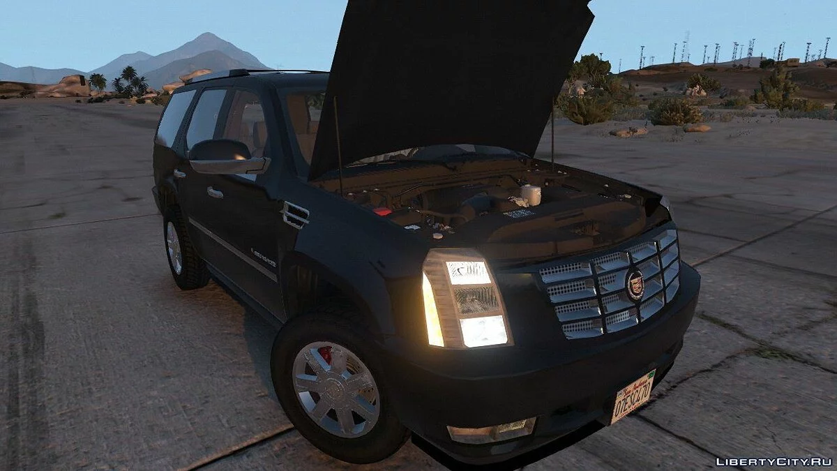 2007 Cadillac Escalade [Add-On/Replace | Template | LODS] 2.0 / GTA 5