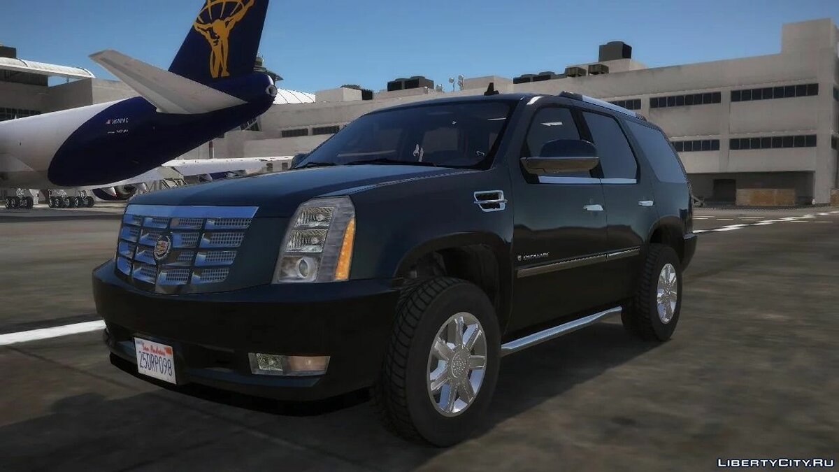 Cadillac Escalade Limousine для ГТА 5