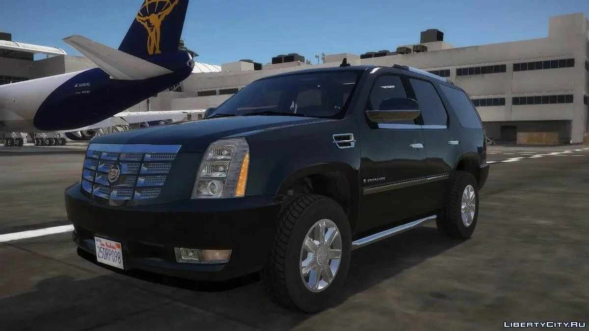 2007 Cadillac Escalade [Add-On/Replace | Template | LODS] 2.0 / GTA 5