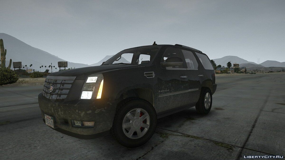 Cadillac Escalade Limousine для ГТА 5