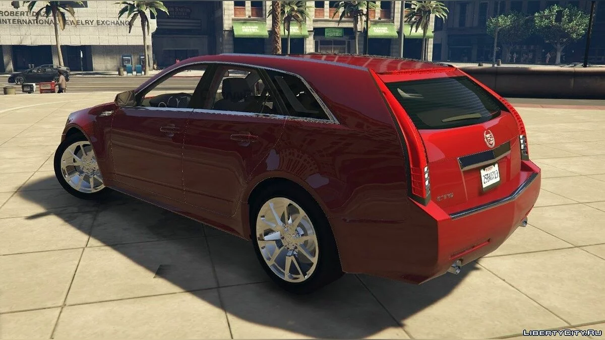 Cadillac CTS Sport Wagon (2010) [Addon | FiveM] 1.0 / GTA 5