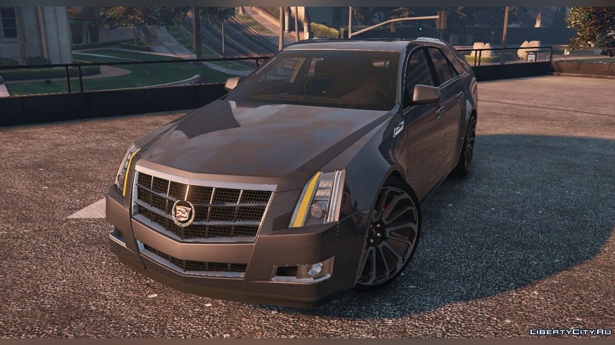 Cadillac Escalade Limousine для ГТА 5