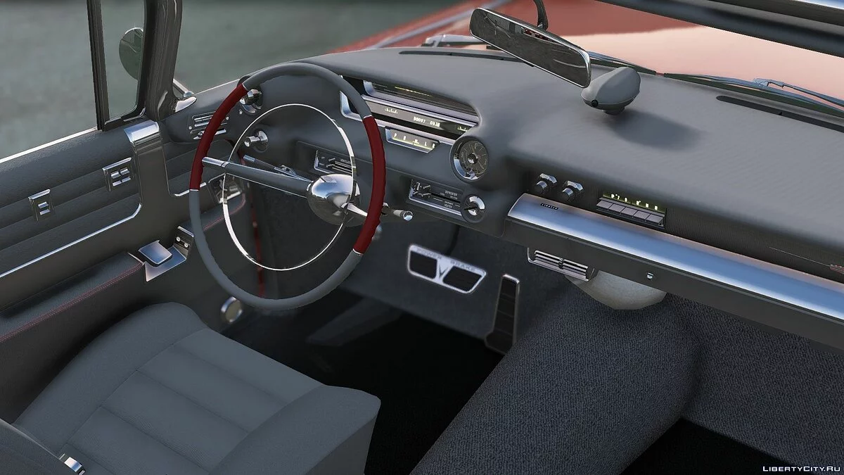 1959 Cadillac Eldorado Biarritz Convertible [Add-On | LODs | Template] 1.1a / GTA 5