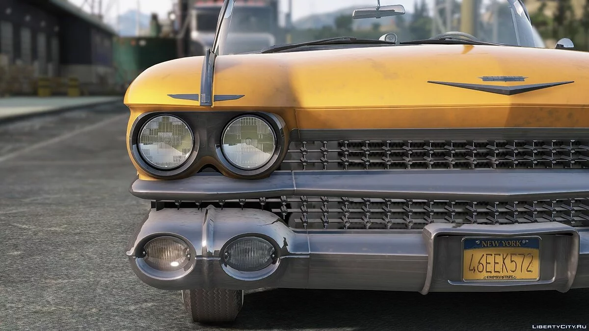 1959 Cadillac Eldorado Biarritz Convertible [Add-On | LODs | Template] 1.1a / GTA 5