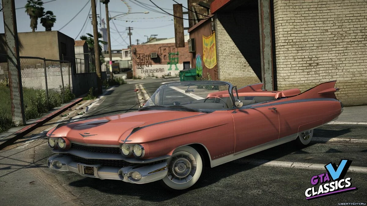 1959 Cadillac Eldorado Biarritz Convertible [Add-On | LODs | Template] 1.1a / GTA 5