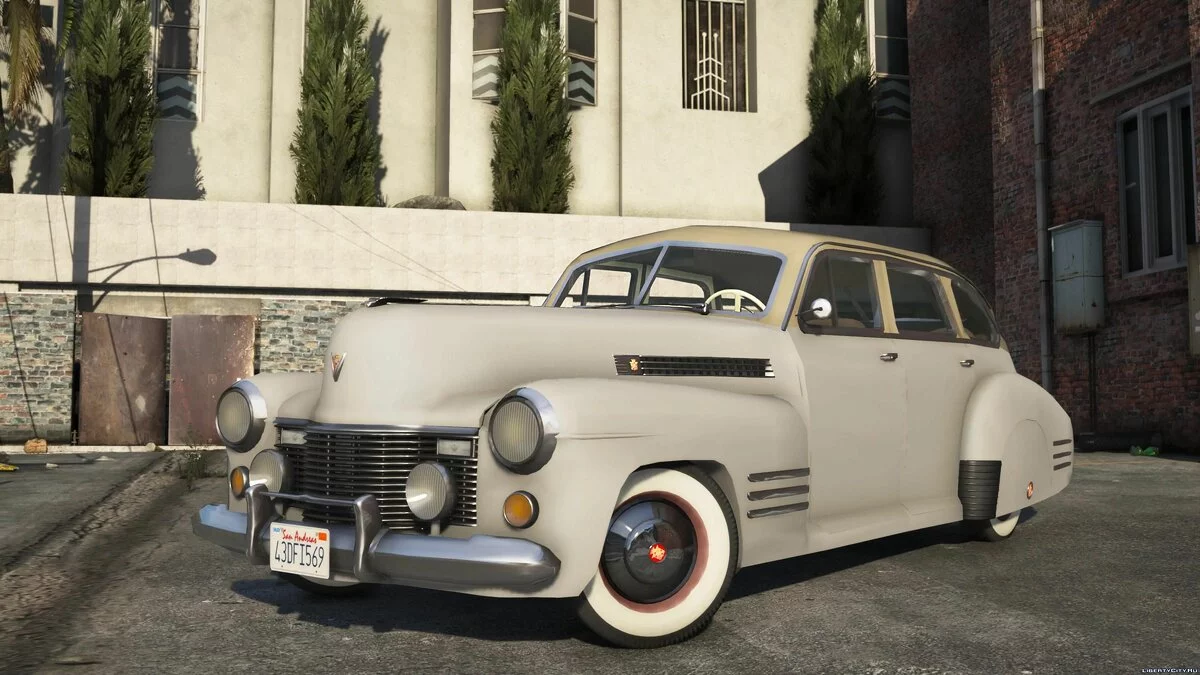 1941年凯迪拉克系列六十一个 [附加 | LODs] 1.0 / GTA 5