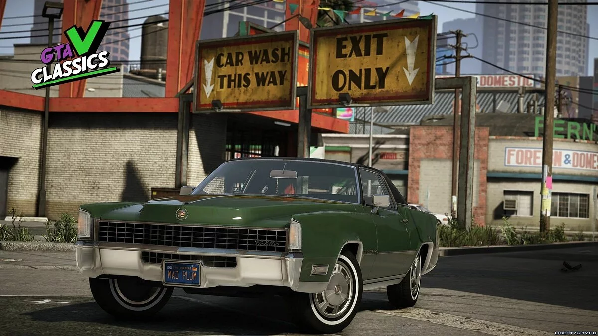 1968 Cadillac Fleetwood Eldorado [Add-On | LODs] 1.1 / GTA 5