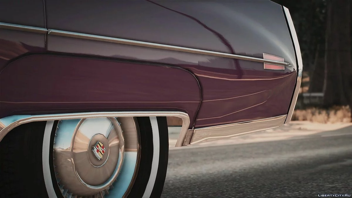 1972 Cadillac Fleetwood 60 Special Brougham [Add-On] 1.0 / GTA 5