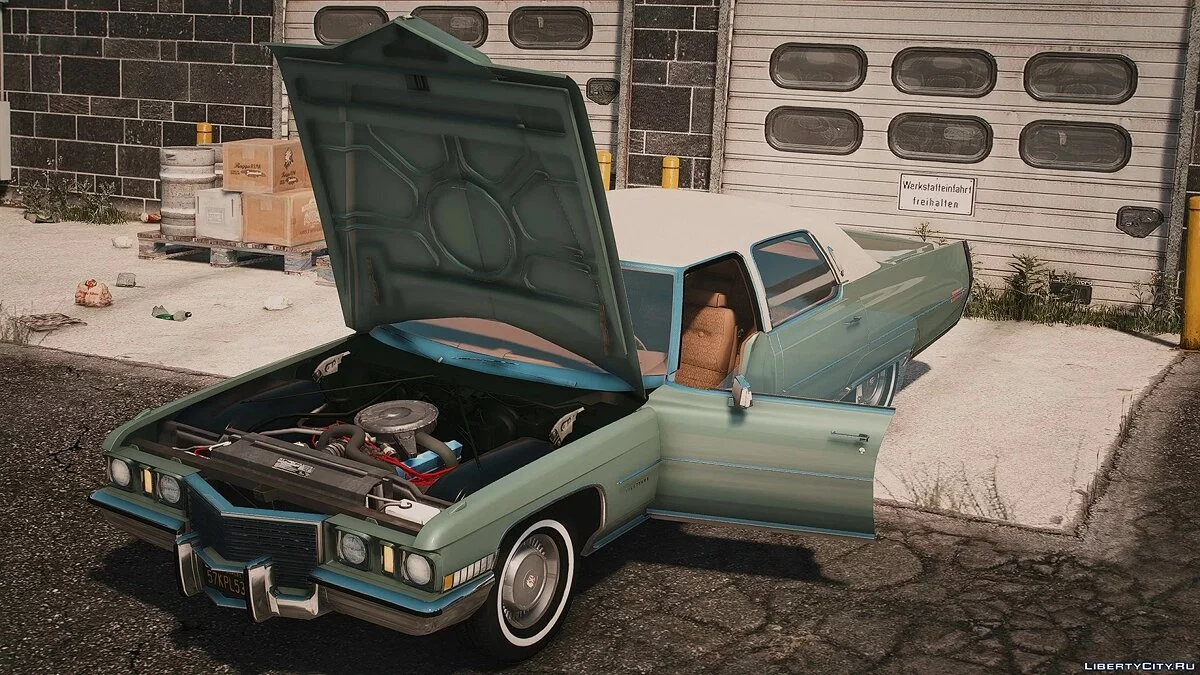 1972 Cadillac Fleetwood 60 Special Brougham [Add-On] 1.0 / GTA 5