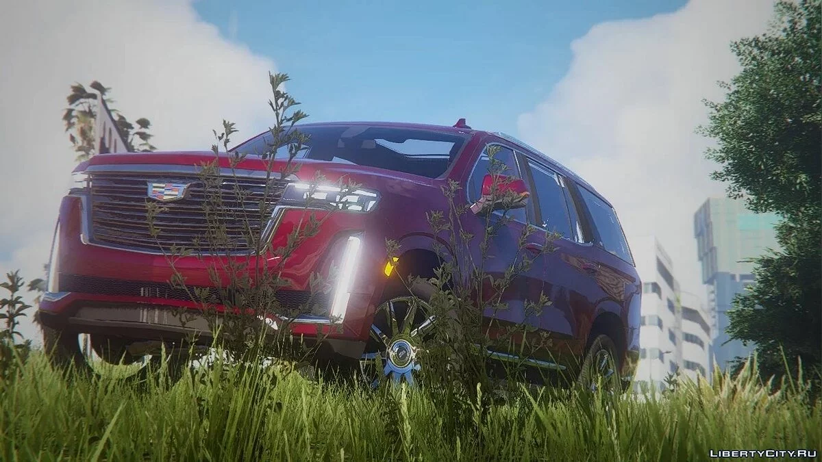 كاديلاك إسكاليد 2021 الجيل التالي [إضافة / استبدال] 2.0 / جي تي أي 5