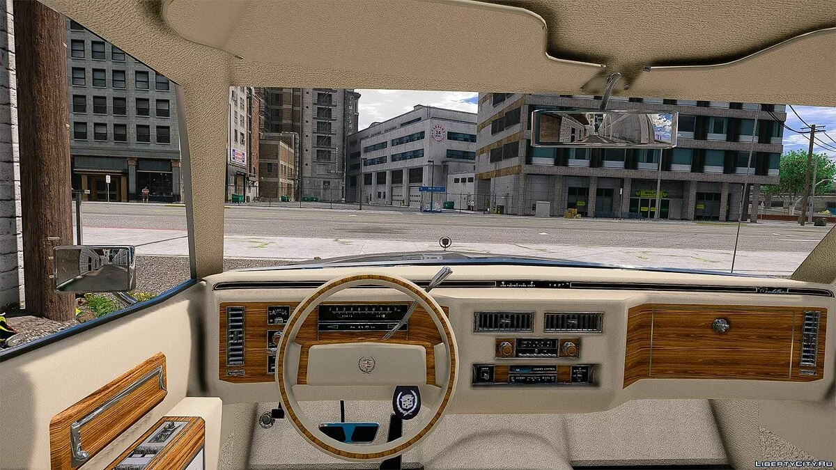 Cadillac Fleetwood Brougham D'elegance 1978 [Add-On | Tuning | Wheels | LODs | Template] V1.02 / GTA 5