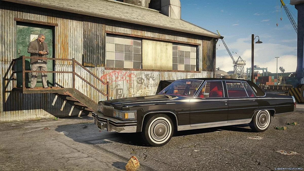 Cadillac Fleetwood Brougham D'elegance 1978 [Add-On | Tuning | Wheels | LODs | Template] V1.02 / GTA 5