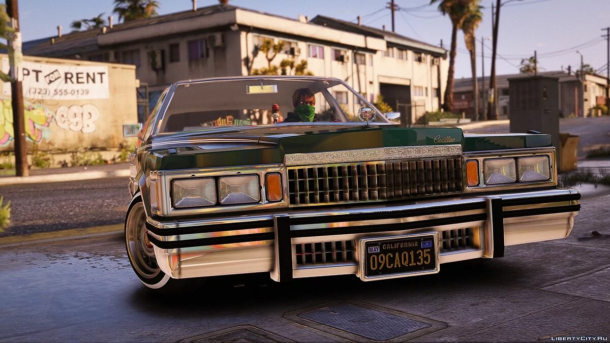 Cadillac Fleetwood Brougham D'elegance 1978 [Add-On | Tuning | Wheels | LODs | Template] V1.02 / GTA 5