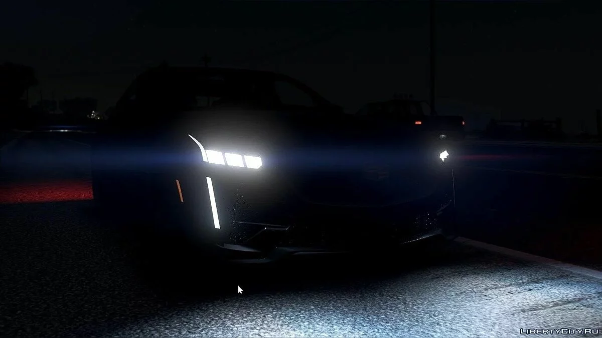 2020 凯迪拉克 CT5-V 运动版 [附加/替换] 1.2 / GTA 5