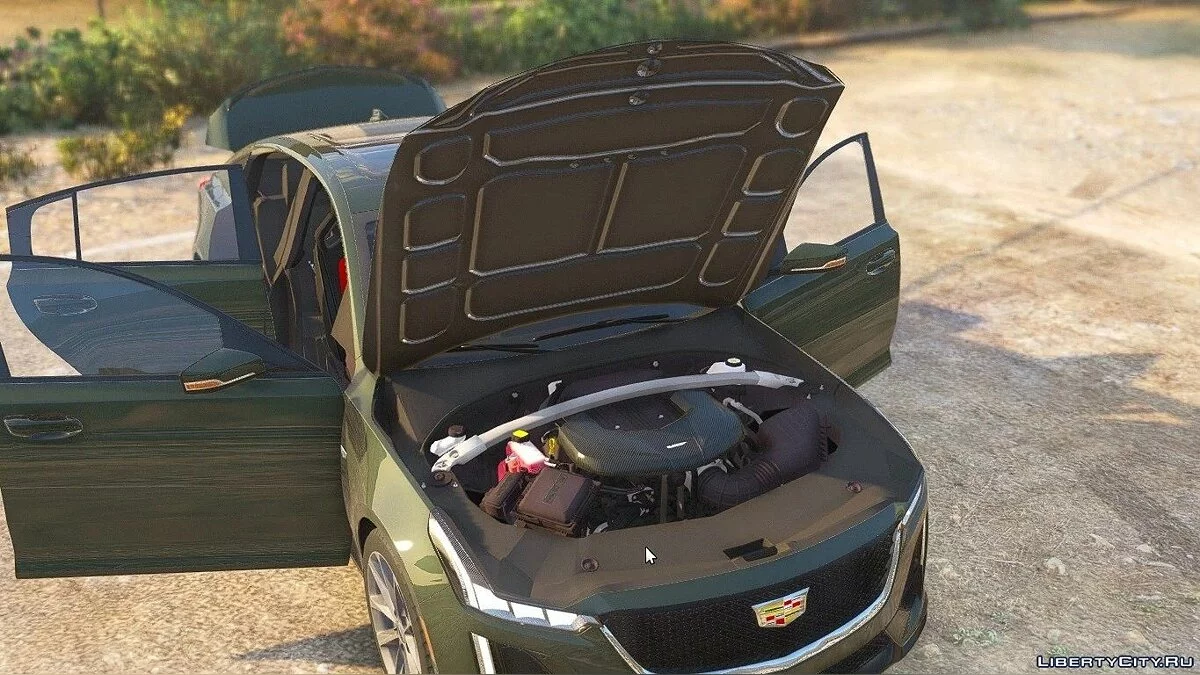 2020 凯迪拉克 CT5-V 运动版 [附加/替换] 1.2 / GTA 5