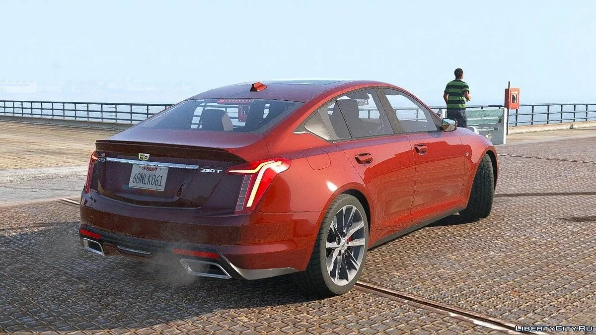 2020 凯迪拉克 CT5-V 运动版 [附加/替换] 1.2 / GTA 5