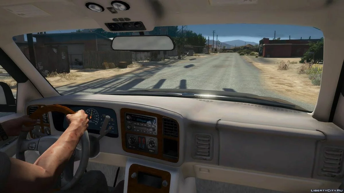 Cadillac Escalade ESV 2002 [Add-On | Extras | LODs] 3.0 / GTA 5