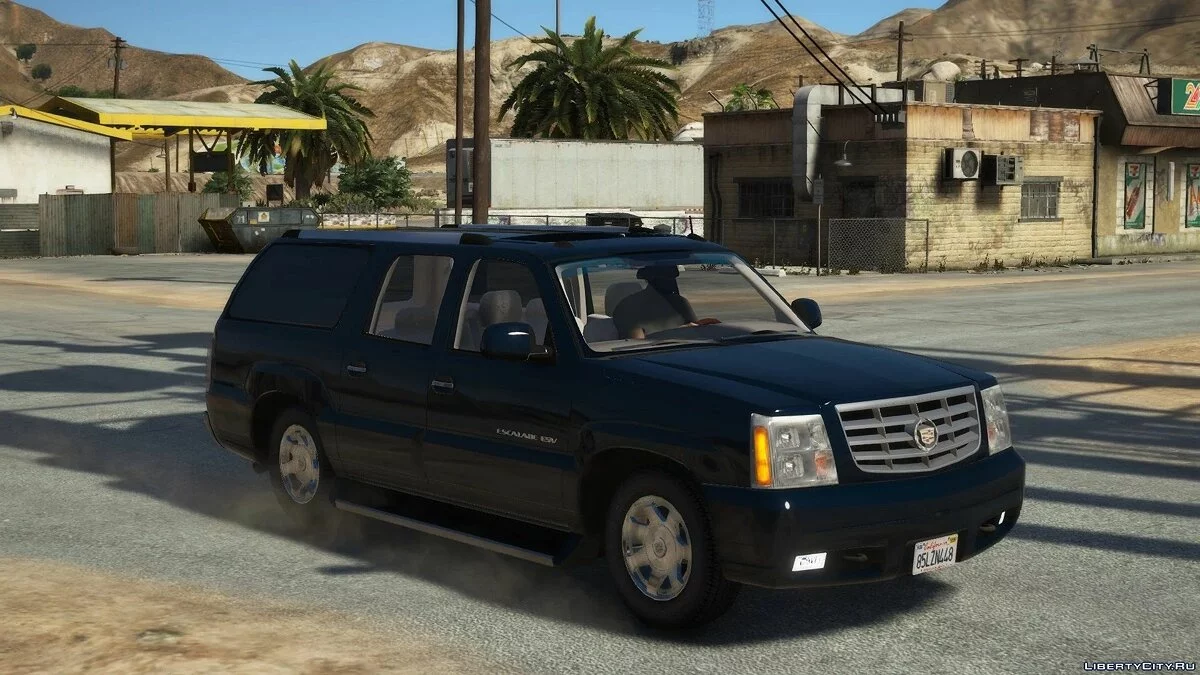Cadillac Escalade ESV 2002 [Add-On | Extras | LODs] 3.0 / GTA 5