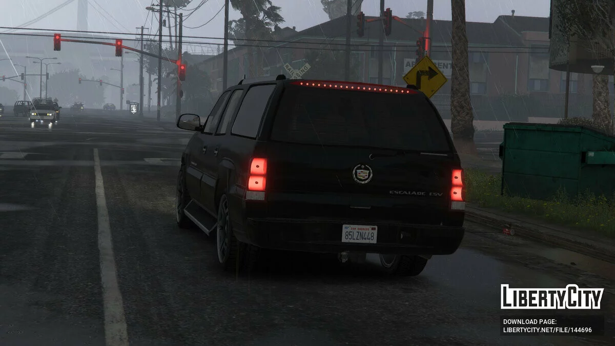 Cadillac Escalade ESV 2002 [Add-On | Extras | LODs] 3.0 / GTA 5