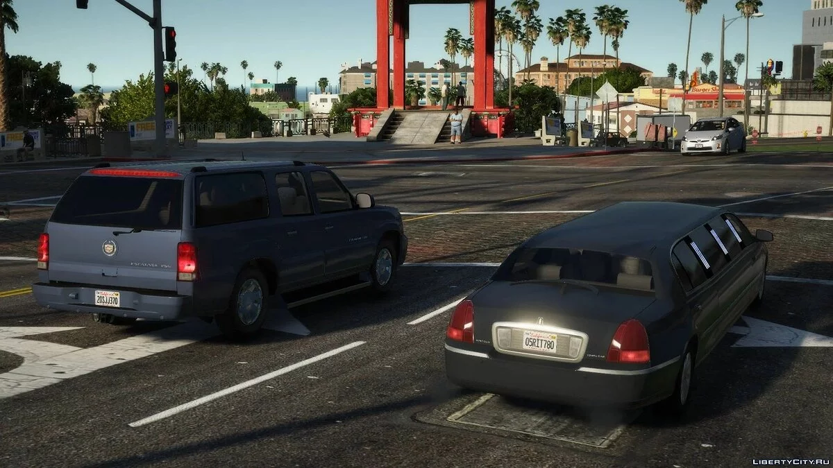 Cadillac Escalade ESV 2002 [Add-On | Extras | LODs] 3.0 / GTA 5