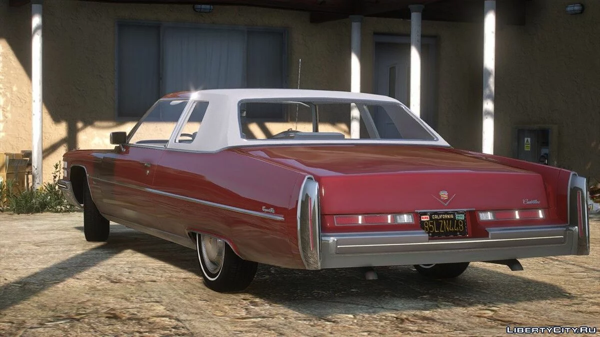 1974 Cadillac Coupe Deville v1.02 / GTA 5