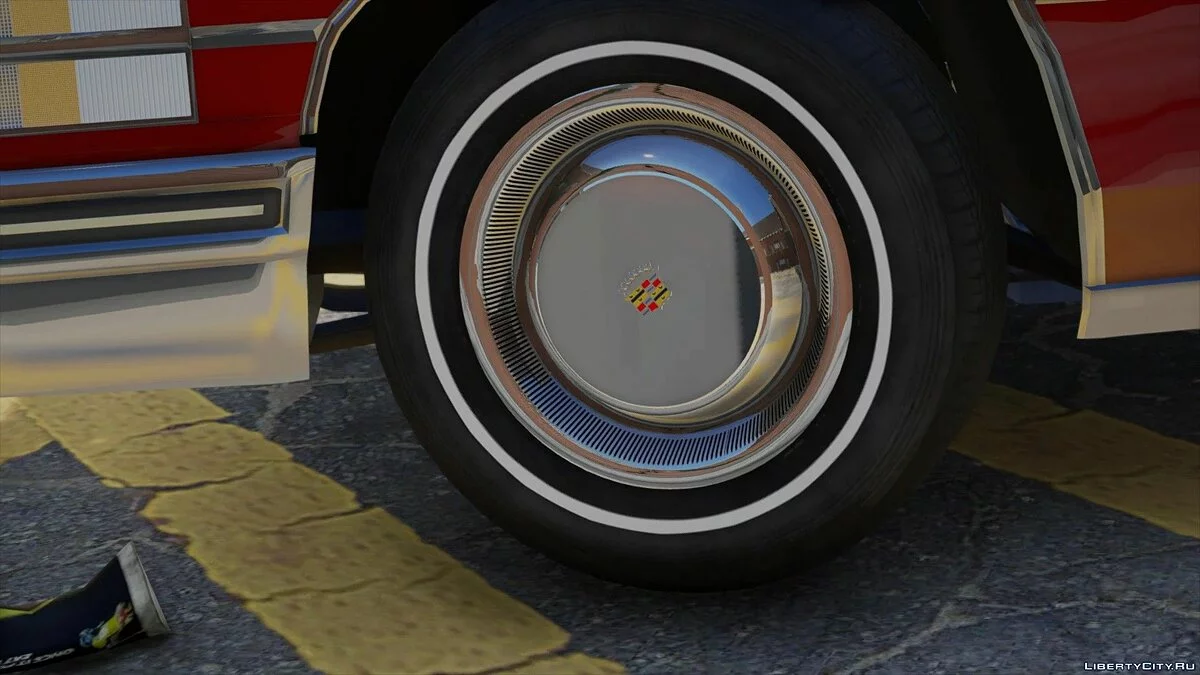 1974 Cadillac Coupe Deville v1.02 / GTA 5