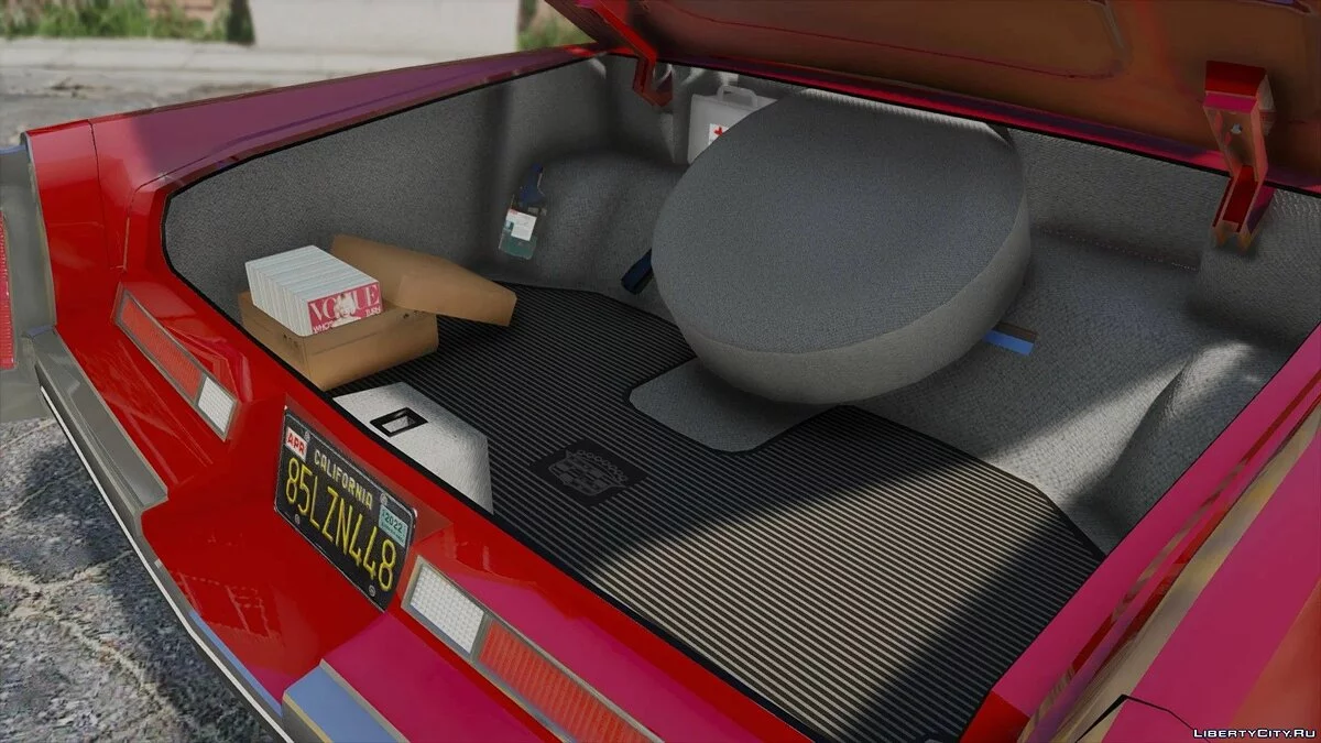 1974 Cadillac Coupe Deville v1.02 / GTA 5