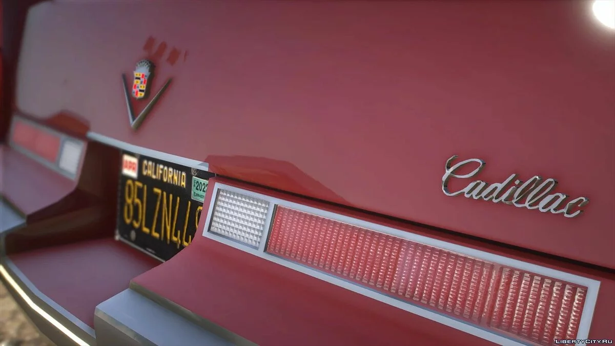1974 Cadillac Coupe Deville v1.02 / GTA 5