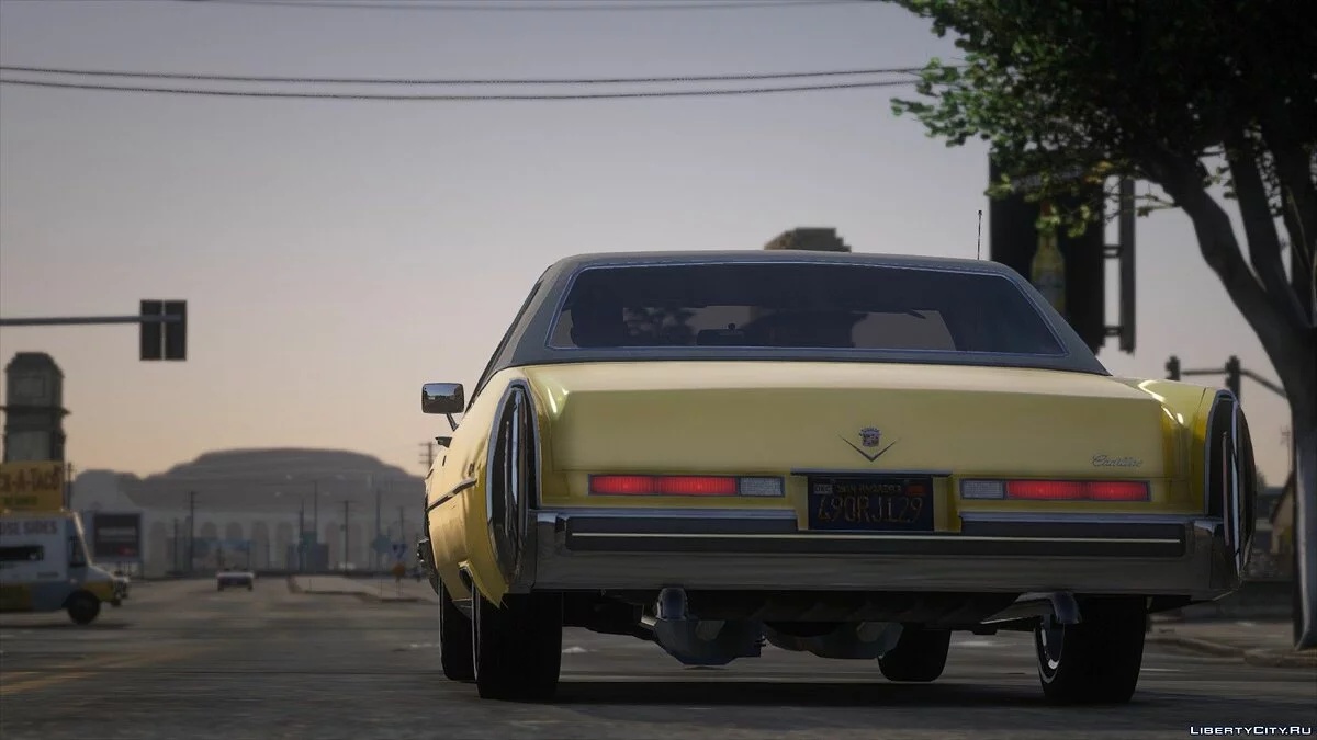 1974 Cadillac Coupe Deville v1.02 / GTA 5