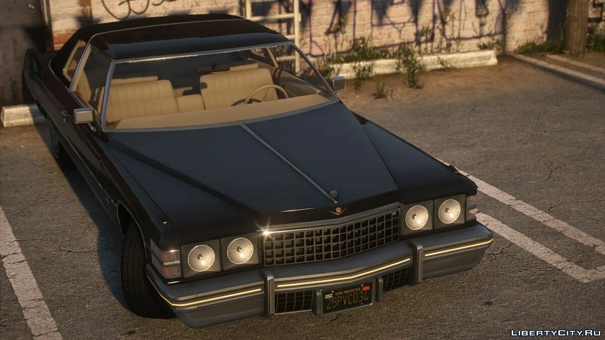 1974 Cadillac Coupe Deville v1.02 / GTA 5