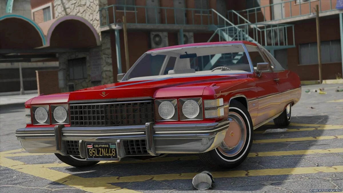 1974 Cadillac Coupe Deville v1.02 / GTA 5