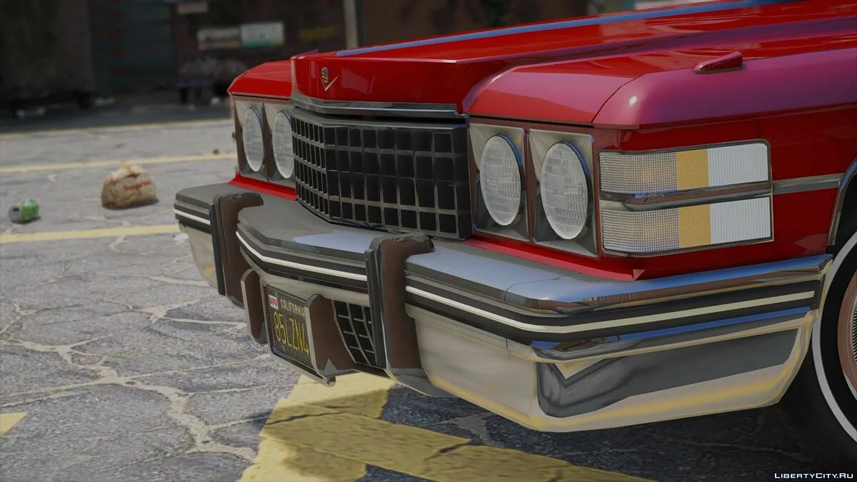 1974 Cadillac Coupe Deville v1.02 / GTA 5